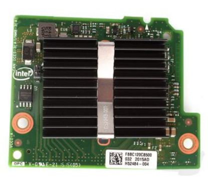 Picture of 555-BCKQ Dell Intel X710 Dual Port 10GB Blade Daughter Card. Refurbished.