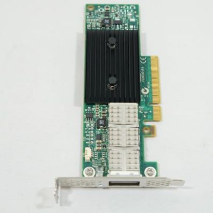 Picture of 555-BCKU Dell Mellanox Connectx-3 VPI Single Port FDR IB 56GB/S QSFP Host Channel Adapter One Quad Small Form Factor Pluggable. Refurbished.