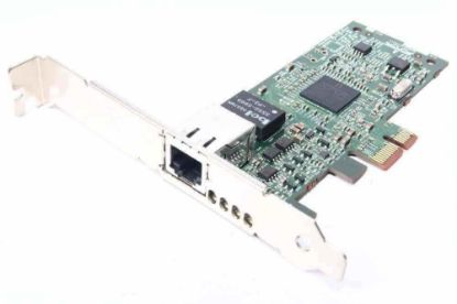 Picture of 557M9 Dell Broadcom 5720 Dual Port Gigabit NIC PCI-E Low Profile. Refurbished.