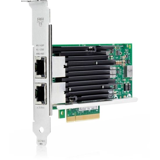 Picture of 561T HP 10Gbps Gigabit Ethernet PCI Express 2.1 x8 2 Ports Network Adapter | Refurbished