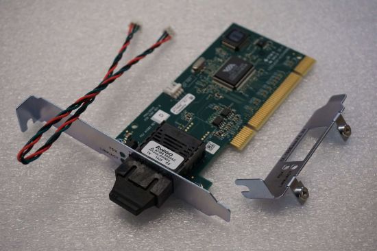 Picture of 56GG8 Dell Transition Networks Fiber Interface Card. Refurbished.