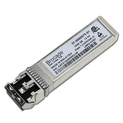 Picture of 57-0000075-01 Brocade 10GBPS 10GBase-SR Multi-mode Fiber 300m 850nm Transceiver | Refurbished