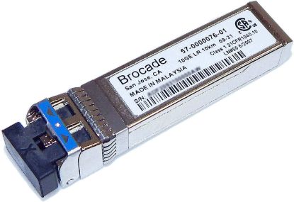 Picture of 57-0000076-01 Brocade 10GBPS Long Wave SFP+ Transceiver | Refurbished