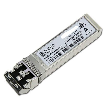 Picture of 57-1000027-01 Brocade 10km Sfp 8GB LC LW Transceiver | New Bulk Pack