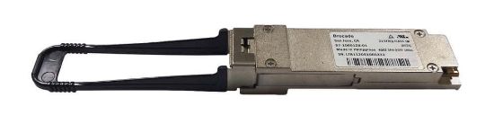 Picture of 57-1000128-01 Brocade 40GBase-SR4 QSFP+ Transceiver. New Bulk Pack.