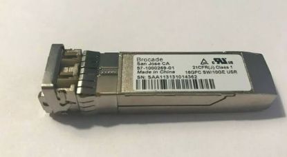 Picture of 57-1000269-01 Brocade 16G 16GFC SFP+ Transceiver Bidding Is For 1 Transceivers. Refurbished.
