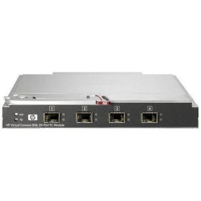 Picture of 572018-B21 HP Virtual Connect 8GB 20-Port Fibre Channel Module Switch For C-Class. Refurbished.
