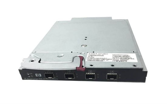 Picture of 572216-001 HP Virtual Connect 8 GB 20 Port Fibre Channel Module Switch. New Bulk Pack.