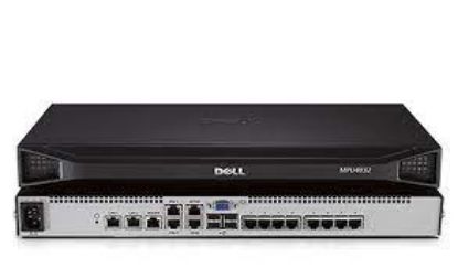 Picture of 575-BBIY Dell Networking S6100-on 2ru Modular 100/50/40/25/10gbe Switch (empty Slot). 2x Sfp+ Ports. 2x Ac Psu. New Bulk Pack