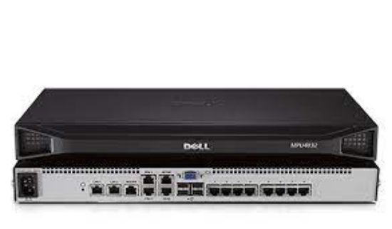 Picture of 575-BBIY Dell Networking S6100-on 2ru Modular 100/50/40/25/10gbe Switch (empty Slot). 2x Sfp+ Ports. 2x Ac Psu. New Bulk Pack