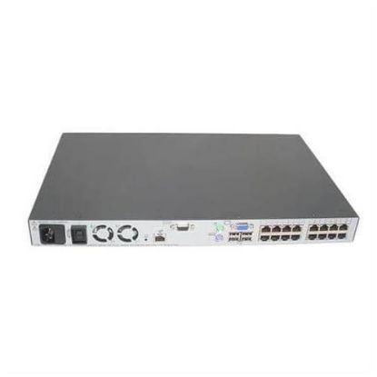 Picture of 578713-001 HP Server Console G2 Switch With Virtual Media And Cac 0x2x16 Kvm Switch. New Bulk Pack.