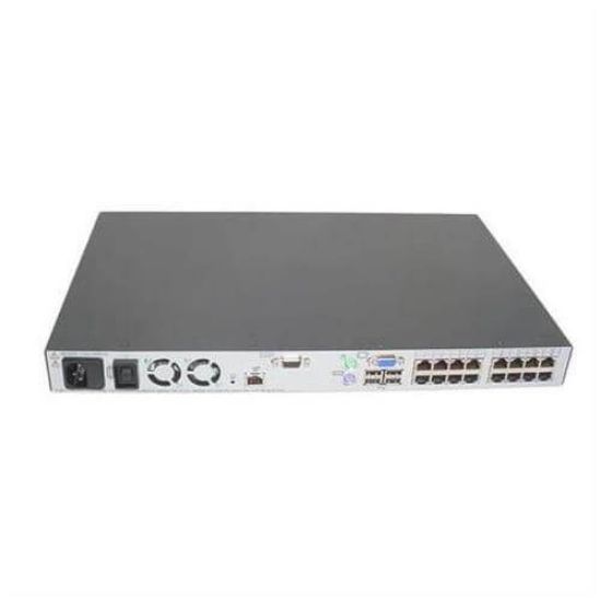 Picture of 578713-001 HP Server Console G2 Switch With Virtual Media And Cac 0x2x16 Kvm Switch. Refurbished.