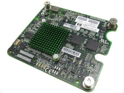 Picture of 580153-001 HP Nc551m Dual Port Flexfabric 10GB Converged Network Adapter Pci Express 2.0 X8 2 Ports. Refurbished.