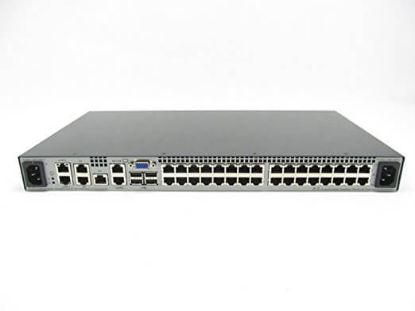 Picture of 580647-001 HP IP Console G2 Switch With Virtual Media And CAC 4x1ex32 KVM Switch Usb Cascadable. Refurbished.