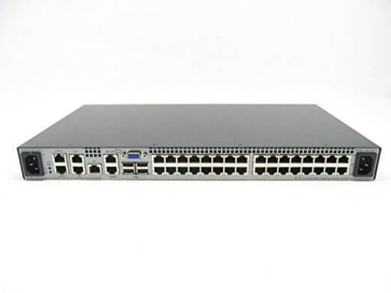 Picture of 580647-001 HP IP Console G2 Switch With Virtual Media And CAC 4x1ex32 KVM Switch Usb Cascadable. Refurbished.