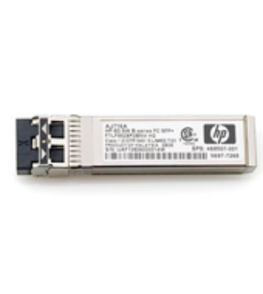 Picture of 582639-001 HP Sfp Transceiver Module 10base-t 100base-tx 1000base-t Plug-in Module. Refurbished.