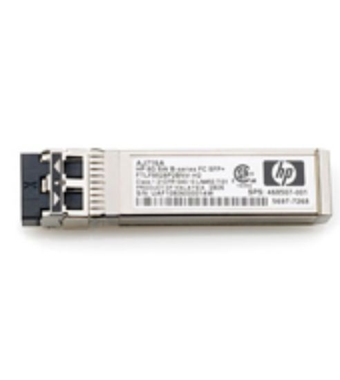 Picture of 582639-001 HP Sfp Transceiver Module 10base-t 100base-tx 1000base-t Plug-in Module. Refurbished.