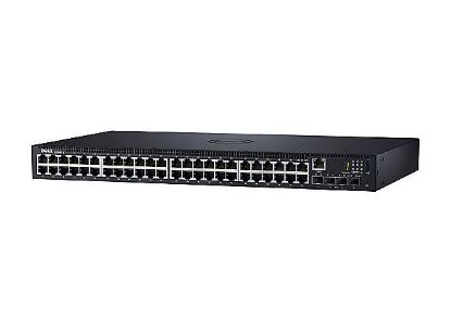 Picture of 58RK5 Dell N2048P Managed L3 Switch 48 POE+ Ethernet Ports & 2 10-Gigabit SFP+ Ports. Refurbished.