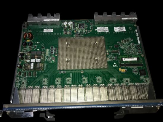 Picture of 592279-001 HP Voltaire Infiniband Qdr 324-Port Switch 18-Port Line Module. Refurbished.