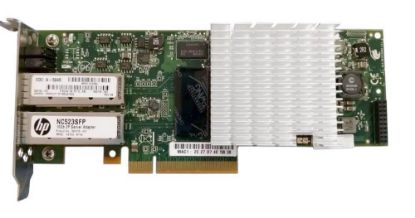 Picture of 593715-001 HP 10GB 2-Port Server Adapter - Network Adapter. New Bulk Pack.