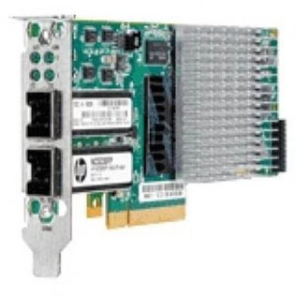 Picture of 593717-B21 HP 10GB 2 Port Server Adapter Network Adapter PCI Express 2.0 X8. Refurbished.