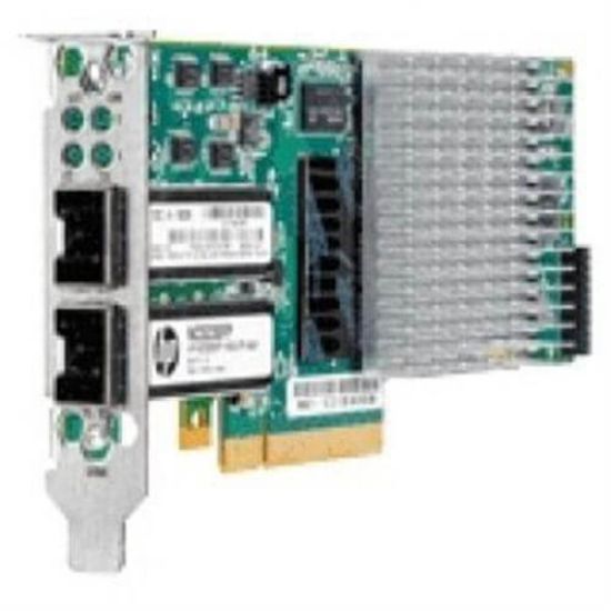 Picture of 593717-B21 HP 10GB 2 Port Server Adapter Network Adapter PCI Express 2.0 X8. Refurbished.