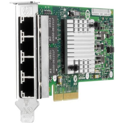 Picture of 593722-B21 HP NC365T 4-Ports 1Gb Ethernet PCI-E G6 G7 G8 Server Adapter | Refurbished