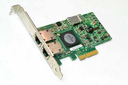 Picture of 5J77Y Dell Broadcom 5720 Dual Port Low Profile Network Interface Card. Refurbished.