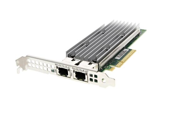 Picture of 5N0W3 Dell Qlogic Fastlinq Ql41162 Dual Port 10GBE Converged Network Adapter. Refurbished.