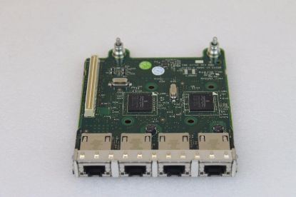 Picture of 5NRFK Dell Broadcom 5720 Quad Port Ethernet 1GBE Rack Network Daughter Card. Refurbished.