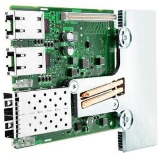 Picture of 5R5G5 Dell Broadcom 57800S 2X10GBE Quad-Port SFP With 2X 1GBE Converged NDC. Refurbished.