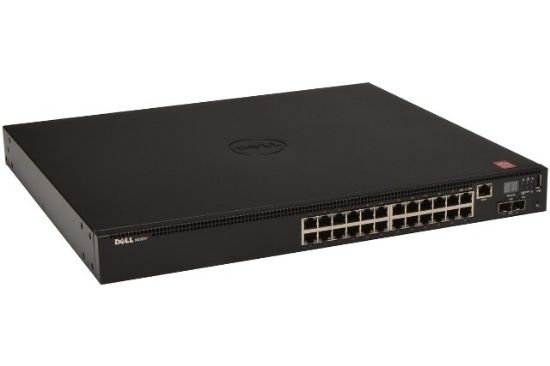 Picture of 5YNBD Dell N2024 P Layer 3 Switch - 24 Ports Poe+ - Manageable Switch. Refurbished.
