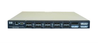 Picture of 601687-001 HP Storageworks Sn6000 Fibre Channel Switch 24 Ports 8 GBPS. Refurbished.