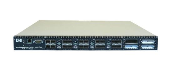 Picture of 601687-001 HP Storageworks Sn6000 Fibre Channel Switch 24 Ports 8 GBPS. Refurbished.
