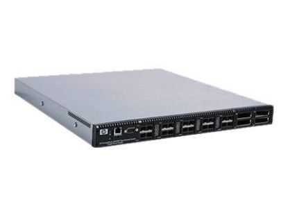 Picture of 601687-002 HP SN6000 Stackable 8GB 24 Port Single Power Fibre Channel Switch. Refurbished.