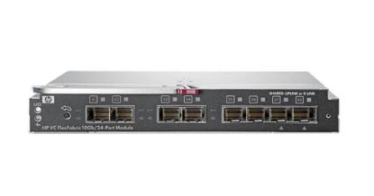 Picture of 605865-B21 HP Virtual Connect Flexfabric 10GB/24-Port Enterprise Edition Switch 24 Ports Managed Plug-In Module. Refurbished.