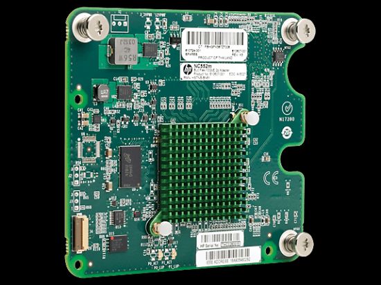 Picture of 610724-001 HP 10GBE 2 Port Flex 10 En Adapter Network Adapter PCI Express 2.0 X8 2 Ports. Refurbished.