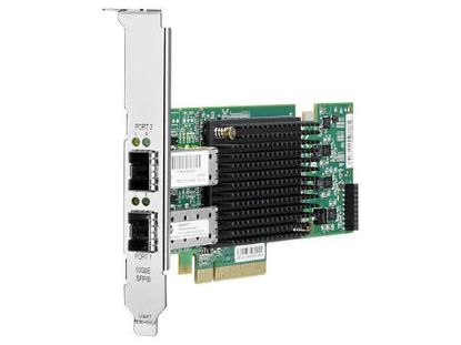 Picture of 614201-001 HPE Dual Ports 10 gigabit Ethernet Server Adapter | New Bulk Pack