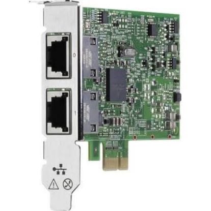 Picture of 615732-B21 HP Ethernet 1GB 2-port GigE Adapter for 332t Network 100Mb LAN, ProLiant Server | New Bulk Pack