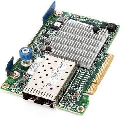 Picture of 629140-001 HP Flexfabric 10GB 2-Port 554flr-SFP Network Adapter. Refurbished.