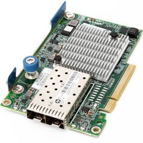 Picture of 629140-001 HP Flexfabric 10GB 2-Port 554flr-SFP Network Adapter. Refurbished.