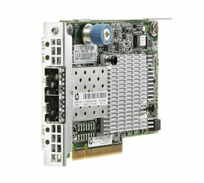 Picture of 629142-B21 HPE FlexFabric 10GB 2-Port 554FLR-SFP+ Adapter for ProLiant DL/SL Generation8 Servers. Refurbished.