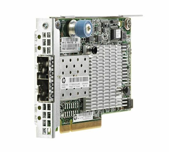 Picture of 629142-B21 HPE FlexFabric 10GB 2-Port 554FLR-SFP+ Adapter for ProLiant DL/SL Generation8 Servers. Refurbished.