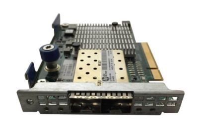 Picture of 634026-001 HP Flexfabric 10GB 2-Port 554flr-SFP Network Adapter for ProLiant DL/SL Generation8 Servers. Refurbished.