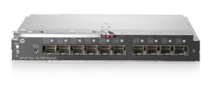 Picture of 638527-B21 HP Virtual Connect Flex10/10D Module For CClass Bladesystem. Refurbished.