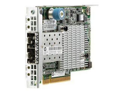 Picture of 647579-001 HPE 10GB 2Port 530FLR SFP Adapter. Refurbished.