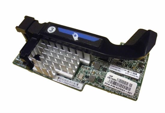 Picture of 647584-001 HP 10GB 2-Port Flexfabric 554flb Fio Adapter | New Bulk Pack