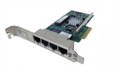 Picture of 647592-001 HPE Ethernet 1GB 4-Port 331t Adapter Network Adapter - 4 Ports. New Bulk Pack.