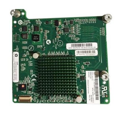 Picture of 649870-001 HP FlexFabric 2Ports SFP+ 10Gbps Gigabit Ethernet PCI Express 2.0 x8 Network Adapter | New Bulk Pack