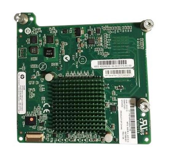 Picture of 649870-001 HP FlexFabric 2Ports SFP+ 10Gbps Gigabit Ethernet PCI Express 2.0 x8 Network Adapter | New Bulk Pack